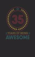 35 Years Of Being Awesome