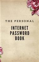 The Personal Internet Password book