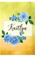 Kaitlyn Journal