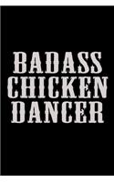 Badass Chicken Dancer: 110 Game Sheets - Four in a Row Fun Blank Games - Soft Cover Book for Kids for Traveling & Summer Vacations - Mini Game - Clever Kids - 110 Lined pa