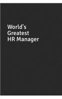 World's Greatest HR Manager