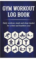 Gym Workout Log Book