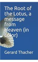 The Root of the Lotus, a Message from Heaven (in Color)