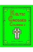 Keltic Crosses Coloring 2