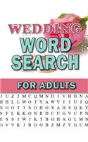 Wedding Word Search For Adults