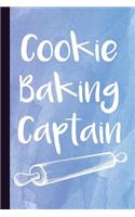 Cookie Baking Captain
