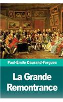 La Grande Remontrance