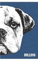 Bulldog Notebook: An Elegant Lined Journal for English Bulldog Owners(26 Pedigree Prints Dog Journals and Notebooks)