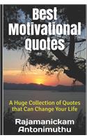 Best Motivational Quotes