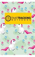 Time Tracking Notebook: (69 Time Tracking Notebook)