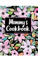 Mommy's Cookbook Black Wildflower Edition