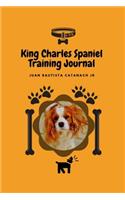 King Charles Spaniel Dog Training Journal