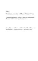 Parameterization and Scaling of Arctic Ice Conditions in the Context of Ice-Atmospheric Processes