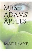 Mrs. Adams' Apples