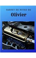 Carnet de Notes de Olivier