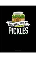 You Had Me at Pickles: Accounts Journal(169 Accounts Journal)