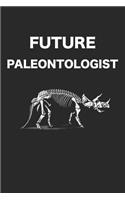 Future Paleontologist Primary Composition Notebook: Ruled, Composition Book, Draw and Write, Story Paper Journal, Exercise Book for Schoolwork and Notes
