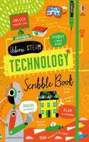 Technology Scribble Book: (STEAM Scribble Books)