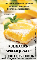 KulinariČni Spremljevalec Ljubiteljev Limon