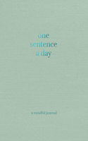 One Sentence a Day