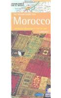 The Rough Guide Map Morocco