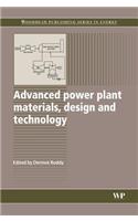 Advanced Power Plant Materials, Design and Technology