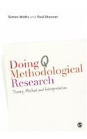 Doing Q Methodological Research