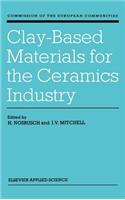 Clay-Based Materials for the Ceramics Industry