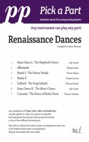 Renaissance Dances (Pick a Part)