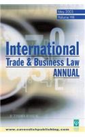 International Trade and Business Law Review