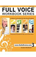 FULL VOICE Workbook - Level Three