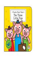The Touchy Feely Tales - Three Little Pigs: Three Little Pigs(Touchy Feely Tales)