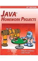 Java Homework Projects