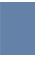 Blue-Gray 101 - Dotted/Bullet Notebook: Medium Ruled, Soft Cover, 6 x 9 Journal, 101 Pages