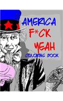 America F*ck Yeah Coloring Book