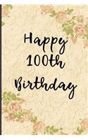 Happy 100th Birthday