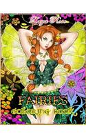 Fairies Coloring Book