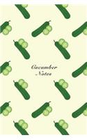 Cucumber Notes