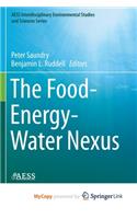 The Food-Energy-Water Nexus