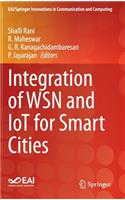 Integration of Wsn and Iot for Smart Cities