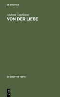 Von der Liebe