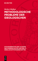 Methodologische Probleme Der Ideologischen Auseinandersetzung Unter Dem Einfluß Der Friedlichen Koexistenz