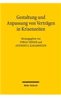 Gestaltung und Anpassung von Vertragen in Krisenzeiten
