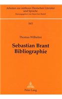 Sebastian-Brant-Bibliographie