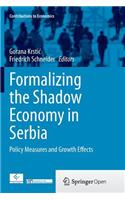 Formalizing the Shadow Economy in Serbia