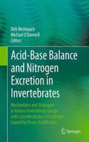 Acid-Base Balance and Nitrogen Excretion in Invertebrates