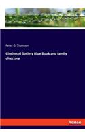 Cincinnati Society Blue Book and family directory