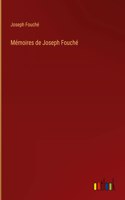 Mémoires de Joseph Fouché