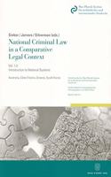 National Criminal Law in a Comparative Legal Context
