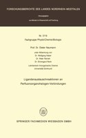 Ligandenaustauschreaktionen an Perfluoroorganohalogen-Verbindungen
